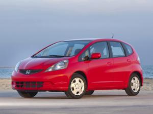 Honda Fit 2008 года (US)